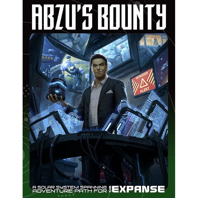 The Expanse RPG Abzus Bounty