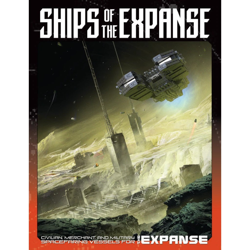 The Expanse RPG Ships of the Expanse