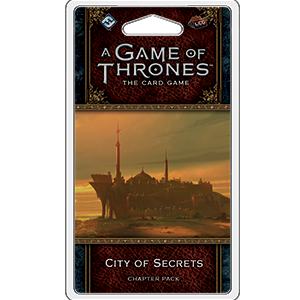 A Game Of Thrones The Card Game Second Edition - City Of Secrets