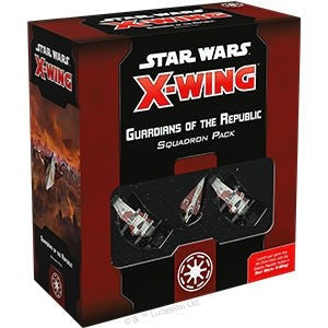 Star Wars: X-Wing (Second Edition) Guardians Of The Republic Squadron Pack
