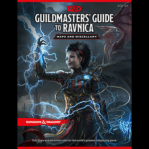Dungeons &amp; Dragons - Guildmaster&#39;s Guide To Ravnica Maps And Miscellany - Good Games