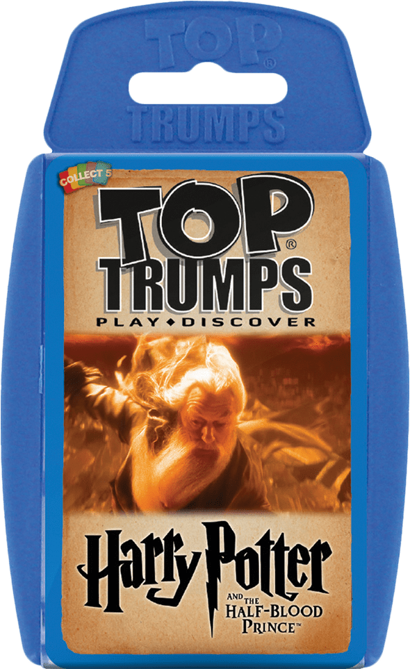 Wma Top Trumps Harry Potter And The Half Blood Prince - Good Games