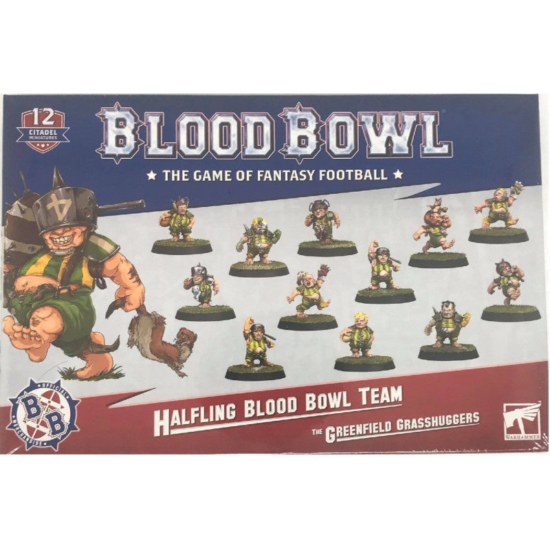 Blood Bowl: Halfling Team 200-65