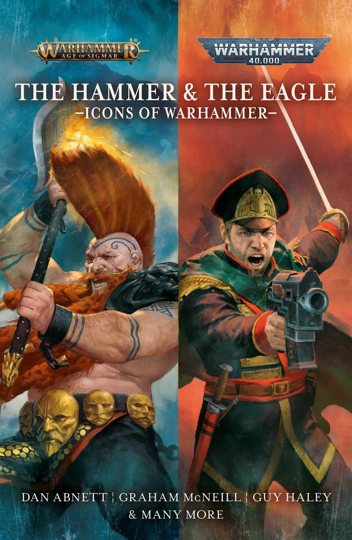 The Hammer And The Eagle (Novel PB)