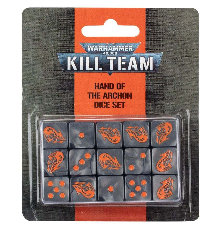 Kill Team - Hand of the Archon Dice Set (103-29)