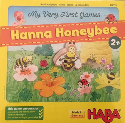My Very First Games Hanna Honeybee
