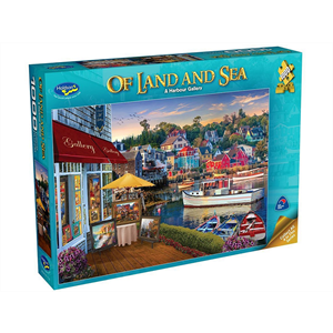 Holdson Of Land &amp; Sea 2 Harbour Gallery 1000 Piece Jigsaw