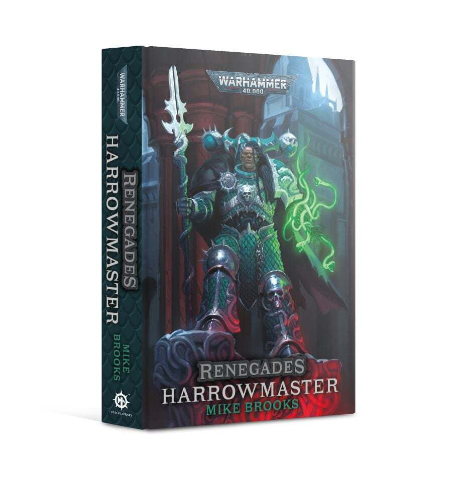 Renegades - Harrowmaster (Novel HB)
