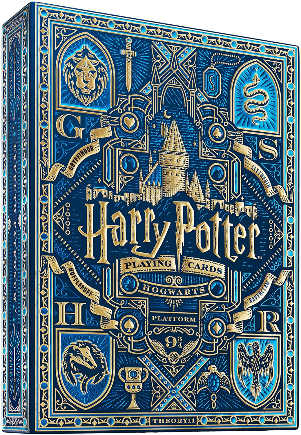 Theory 11 Harry Potter Playing Cards Blue Ravenclaw