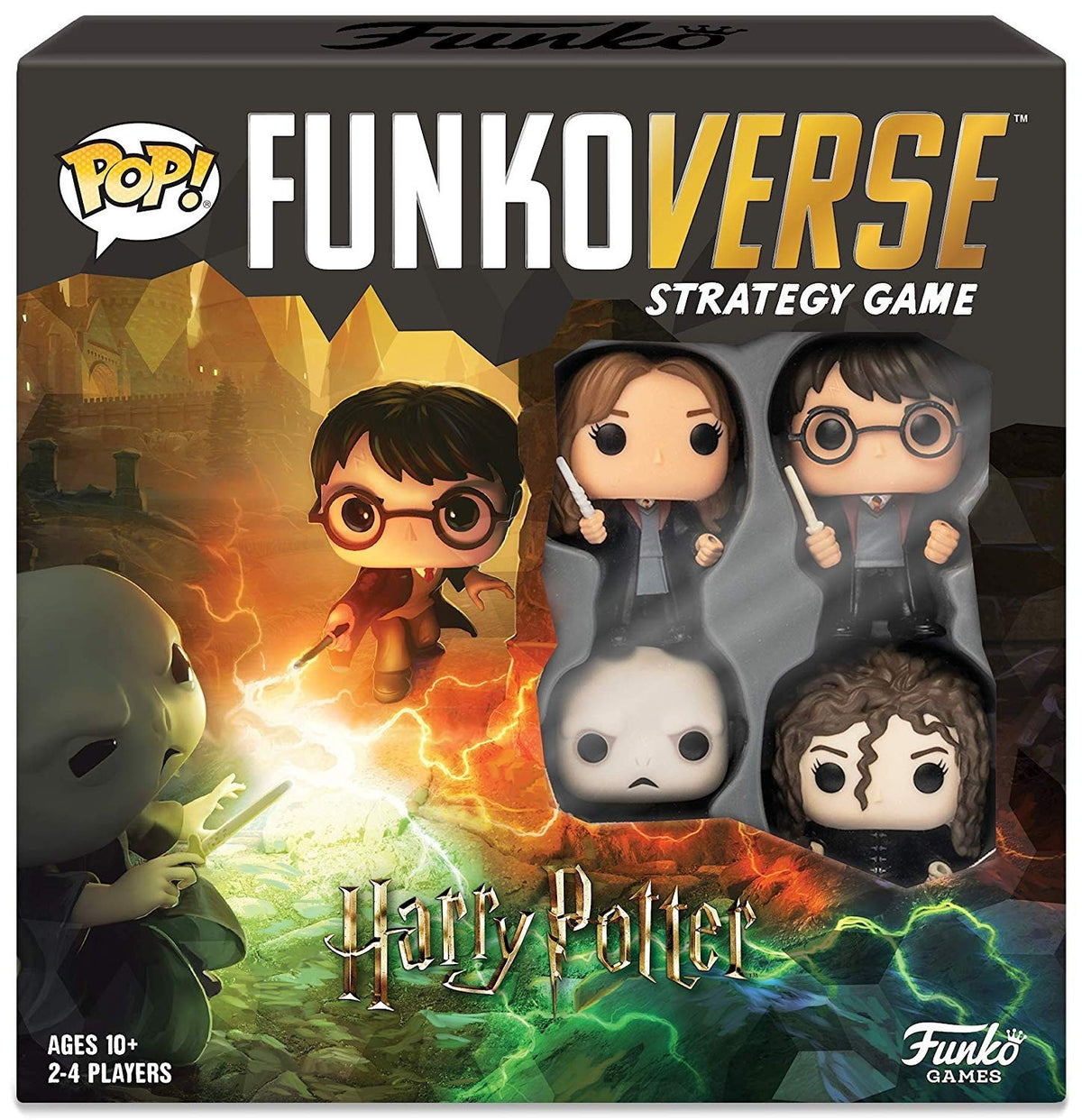 Funkoverse - Harry Potter 100 4Pk Board Game
