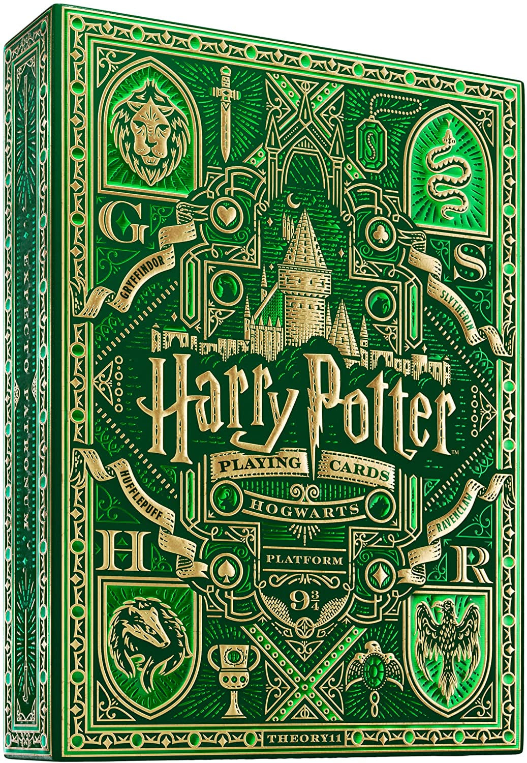 Theory 11 Harry Potter Playing Cards Green Slytherin