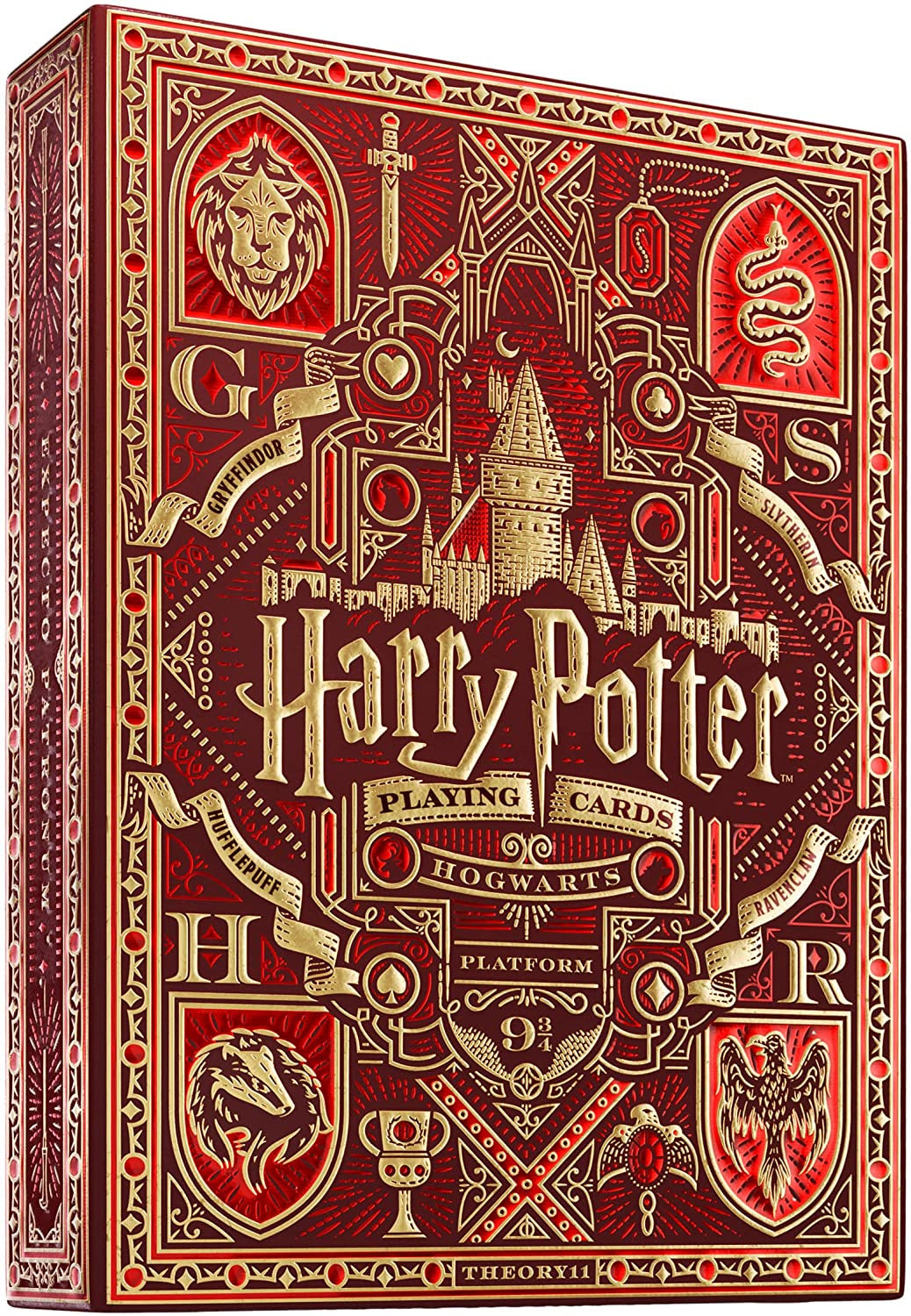 Theory 11 Harry Potter Playing Cards Red Gryffindor