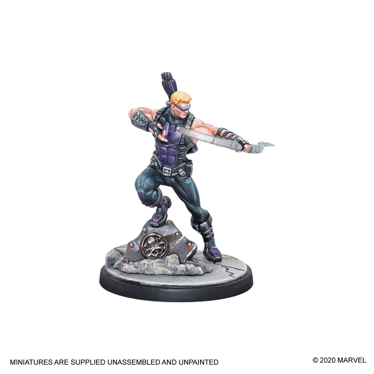 Marvel Crisis Protocol Miniatures Game Hawkeye And Black Widow Character Pack