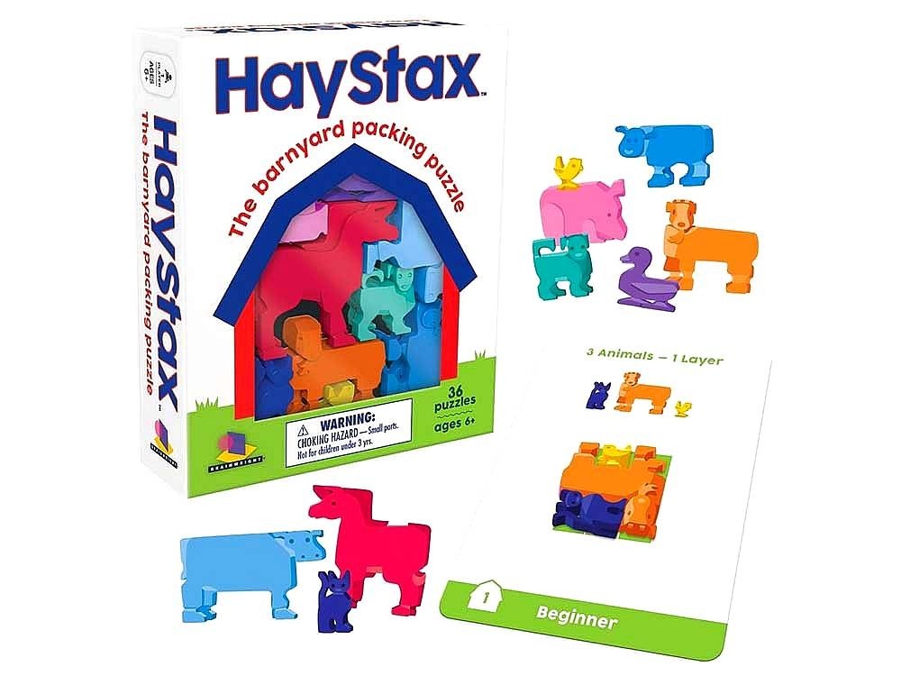Haystax Barnyard-Packing Puzzle