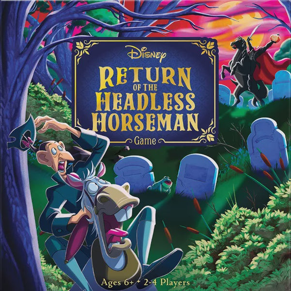 Disney Return of the Headless Horseman Board Game