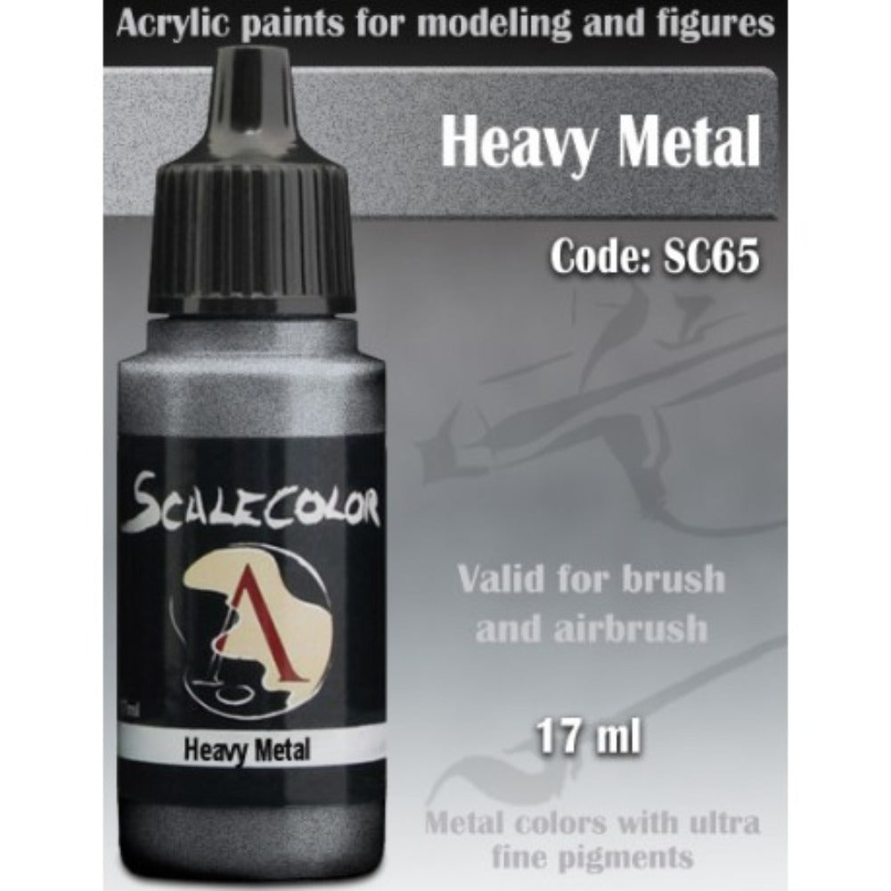 Scale 75 - Scalecolor Heavy Metal (17 ml) SC-65 Acrylic Paint