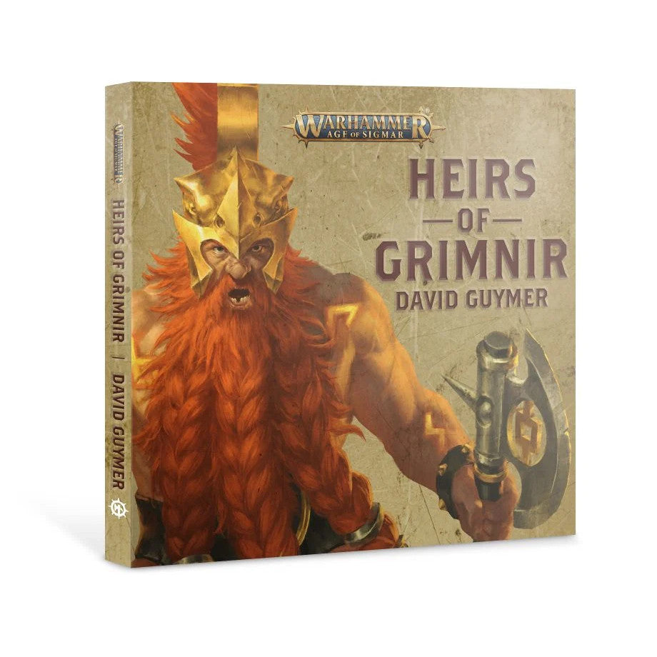 Heirs of Grimnir (Audiobook) - Warhammer Age of Sigmar
