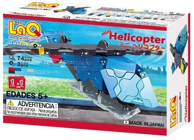 LaQ - Hamacron Constructor - Mini Helicopter