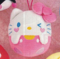 Sanrio Helly Kitty Mascot Plush 2