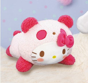 Momoko Panda x Hello Kitty Plush