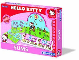 Hello Kitty : Sums 5+