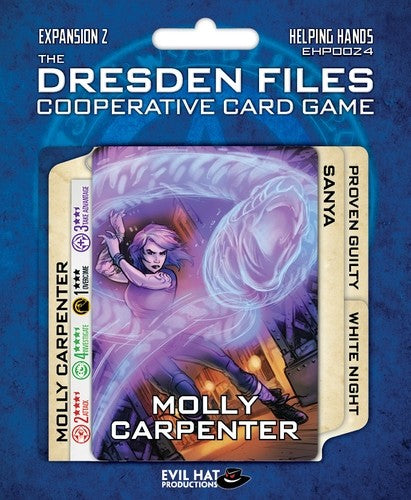 Helping Hands Expansion: Dresden Files Cooperative Card Game