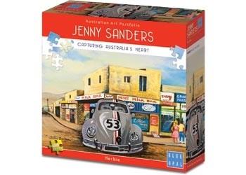 Jigsaw Puzzle Herbie Jenny Sanders 1000pc - Good Games