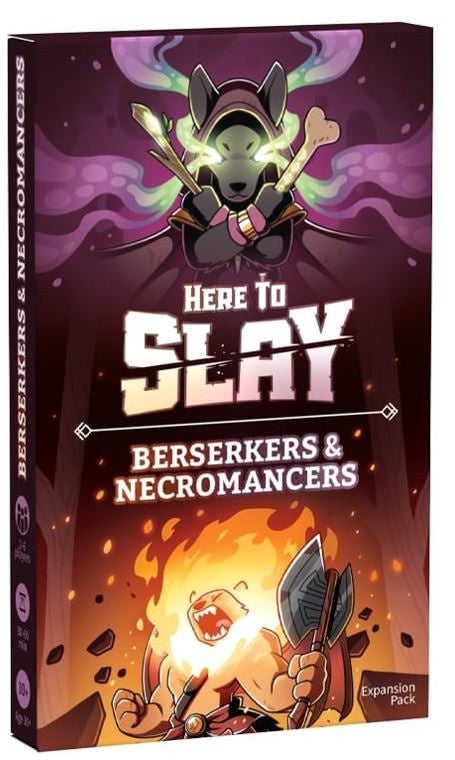 Here to Slay Berserkers &amp; Necromancers
