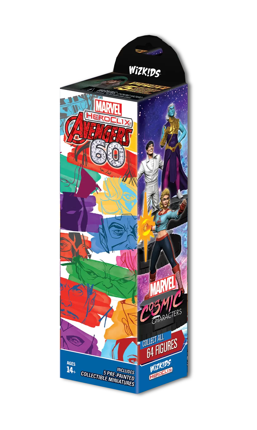 Marvel HeroClix Avengers 60th Anniversary Booster