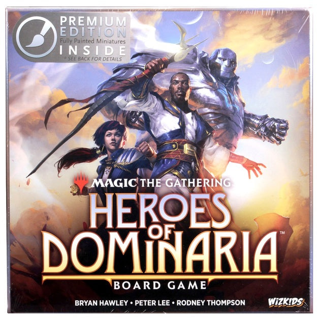 Magic: The Gathering Heroes Of Dominaria Board Game Premium Edition