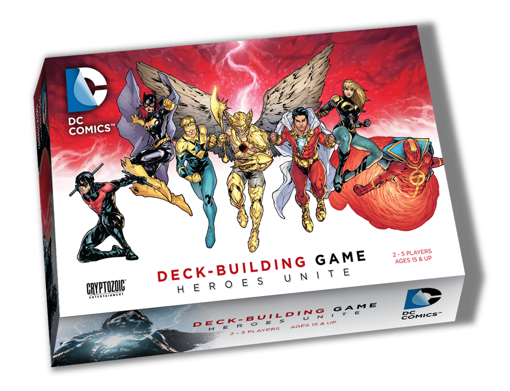 Dc Deckbuilding Game Heroes Unite - Good Games