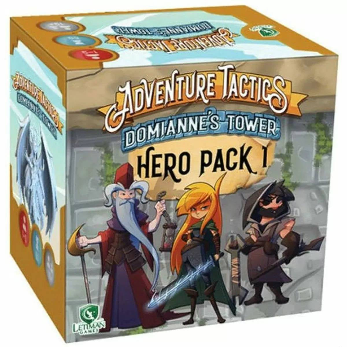 Adventure Tactics Domiainnes Tower Hero Pack 1