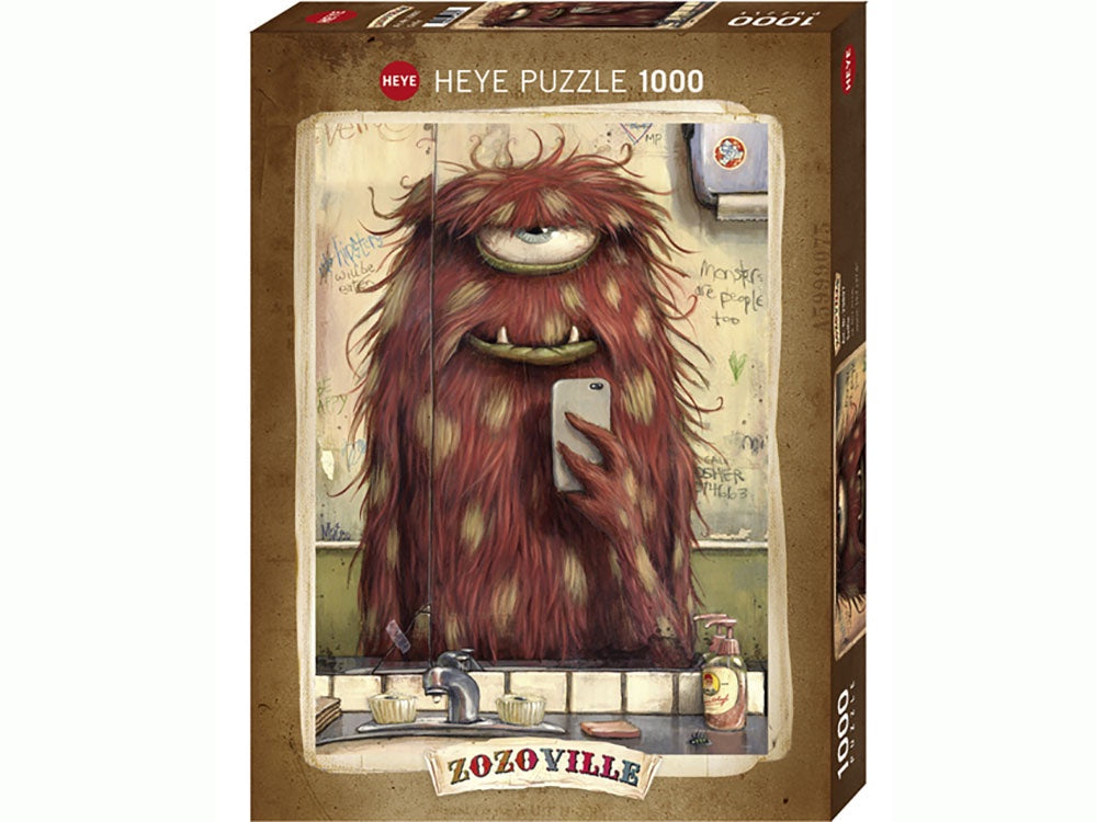 Heye - Zozoville Selfie 1000 Piece Jigsaw