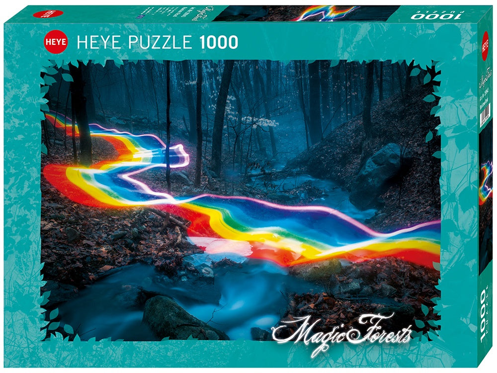 Heye Magic Forests Rainbow Road 1000 Piece Jigsaw