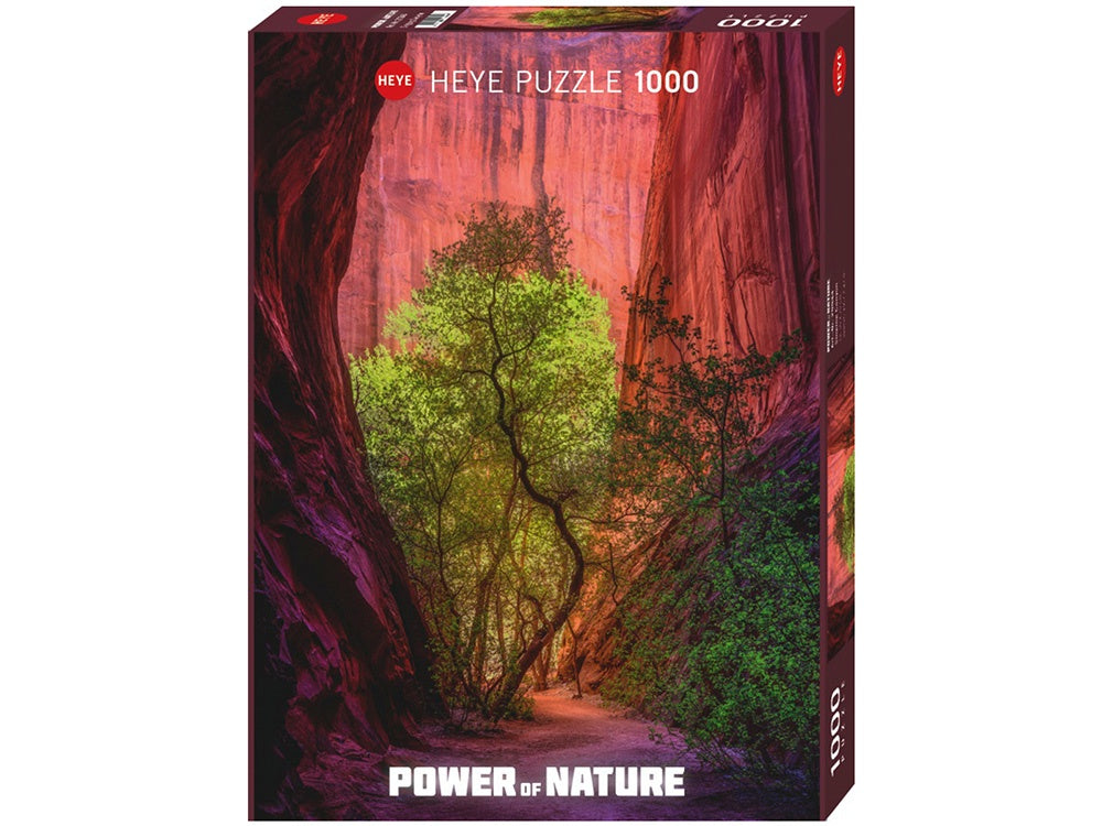 Heye Power of Nature Singing Canyon 1000 Piece Jigsaw