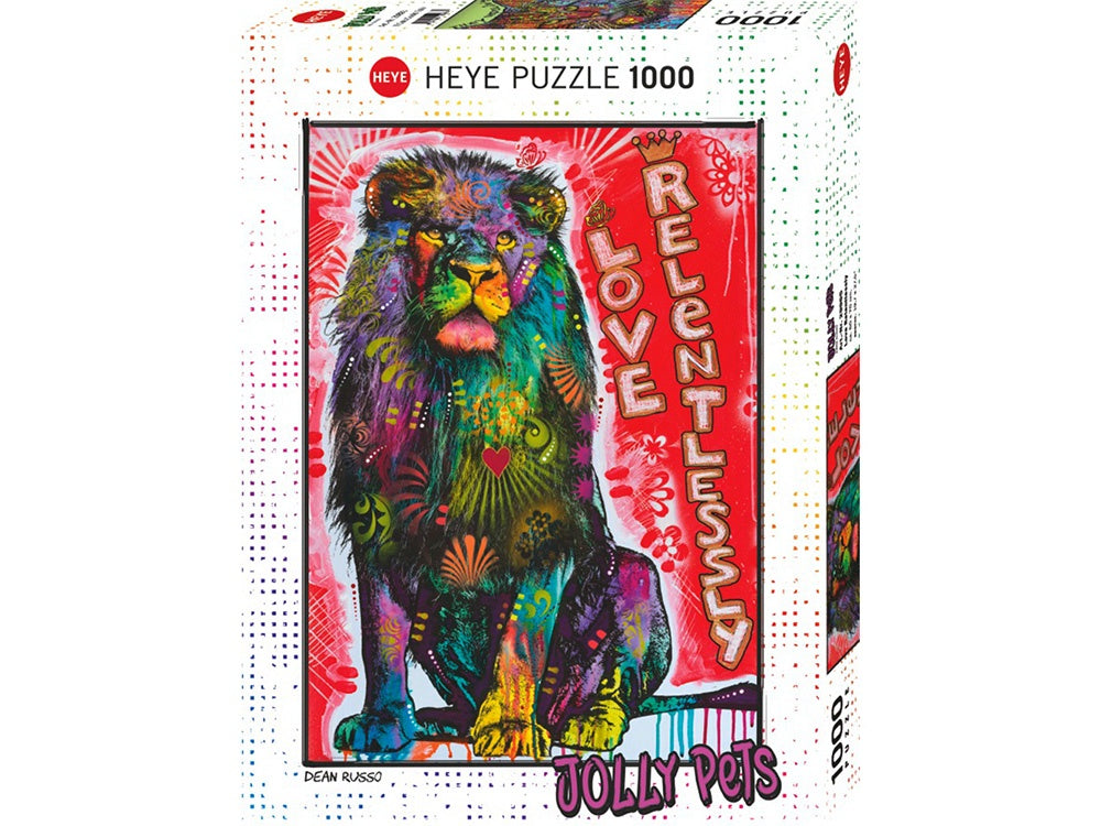 Heye Jolly Pets Love Relentlessly 1000 Piece Jigsaw