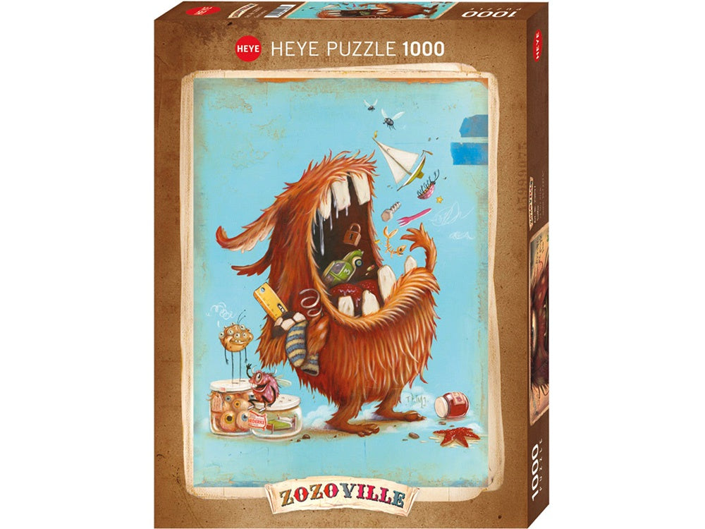 Heye - Zozoville Omnivore 1000 Piece Jigsaw