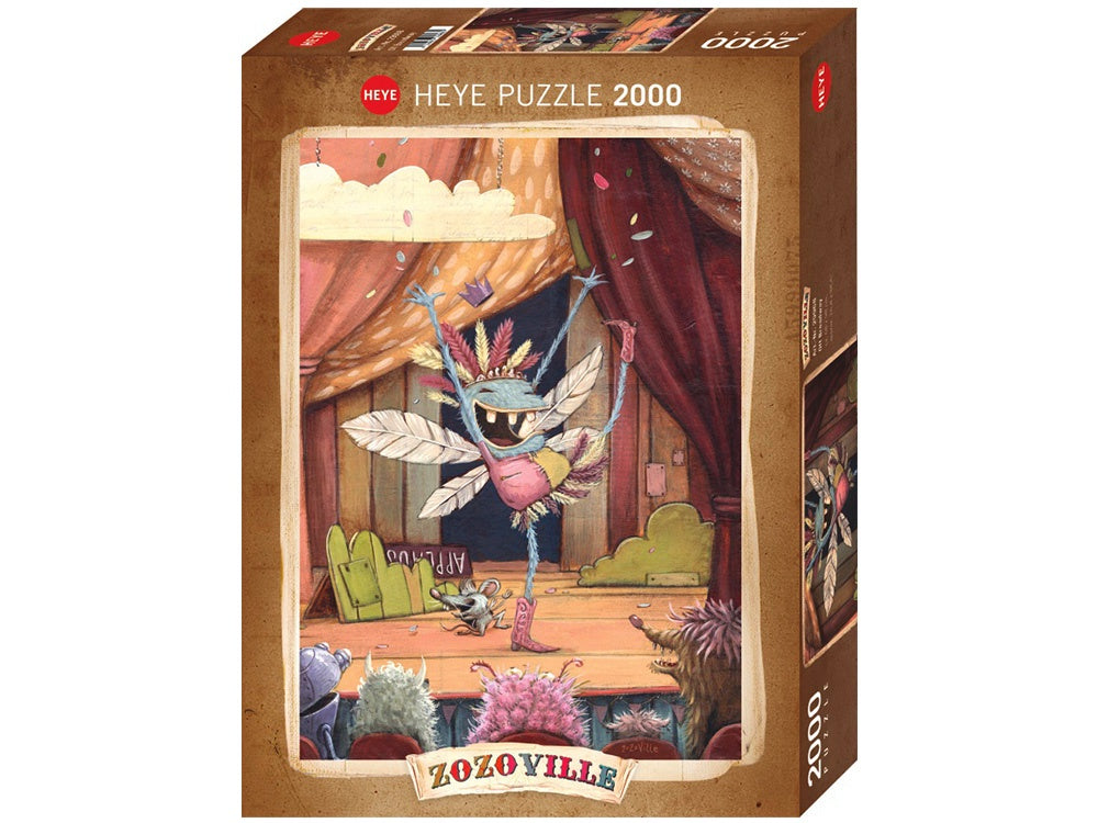 Heye - Zozoville Off Broadway 2000 Piece Jigsaw