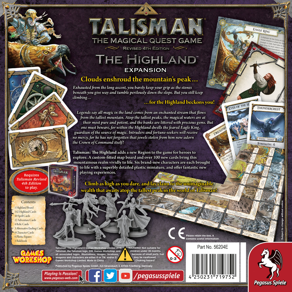 Talisman 4th Edition Highland