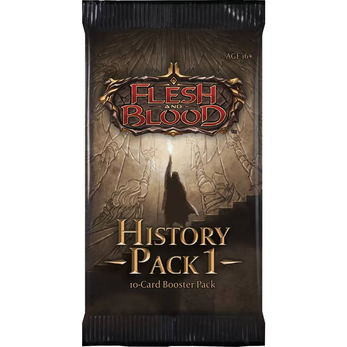 Flesh and Blood TCG - History Pack 1 Booster Pack