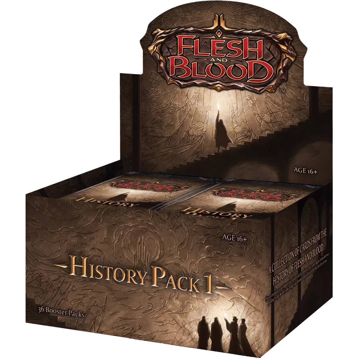 Flesh and Blood TCG - History Pack 1 Booster Box