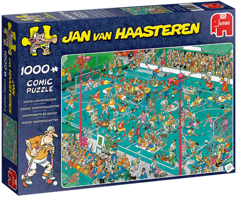 Hockey Championships - Jan Van Haasteren 1000 Piece Jigsaw - Jumbo