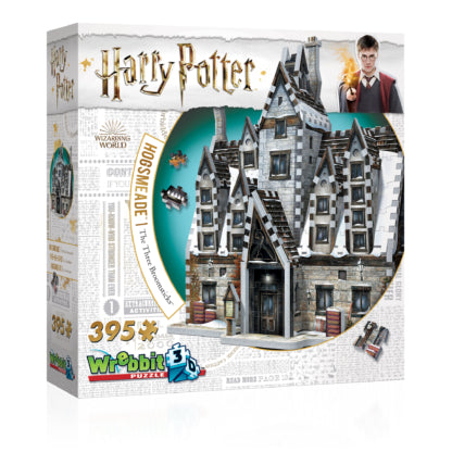 Wrebbit Harry Potter Hogsmeade 395 Piece 3D Jigsaw