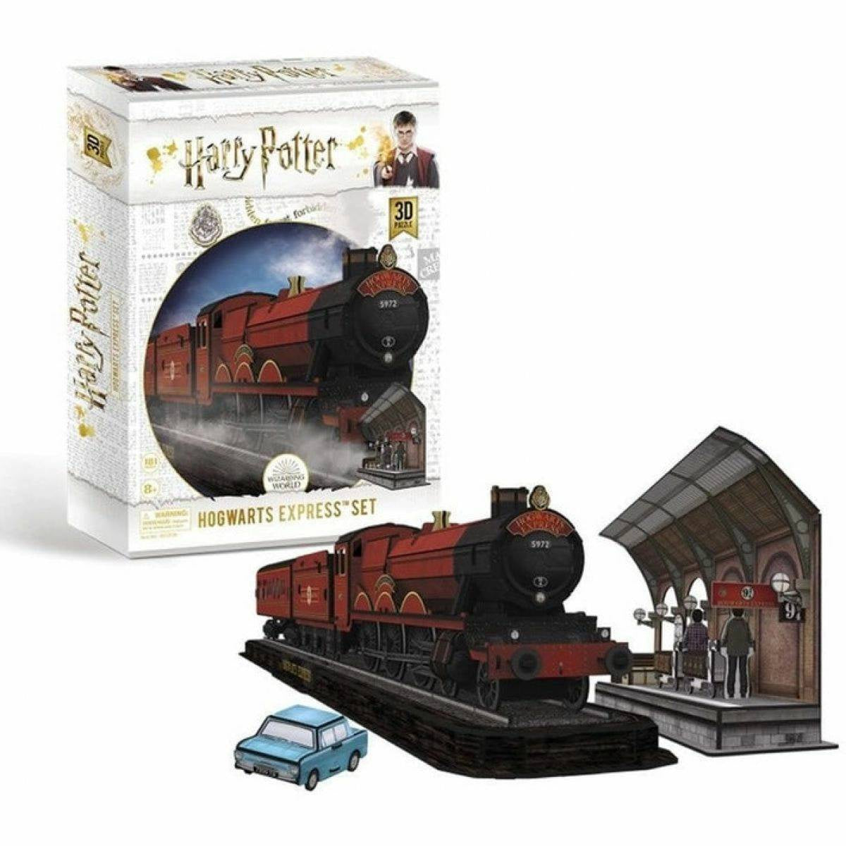 Harry Potter Hogwarts Express Set 181 Piece 3D Jigsaw