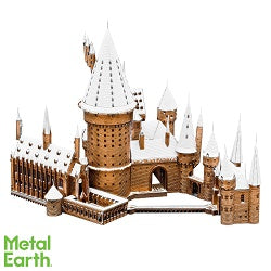 Metal Earth Iconx- Hogwarts Castle