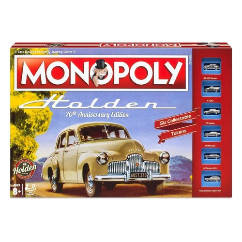 Monopoly Holden 70th Anniversary Edition