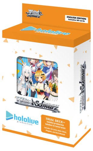 Weiss Schwarz - Hololive Production: Hololive 1st Generation Trial Deck+ - English