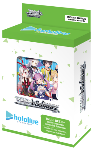 Weiss Schwarz - Hololive Production: Hololive 2nd Generation Trial Deck+ - English