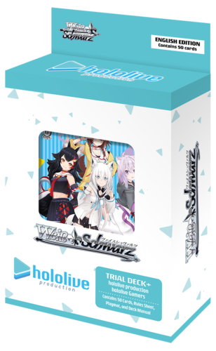 Weiss Schwarz - Hololive Production: Hololive Gamers Trial Deck+ - English