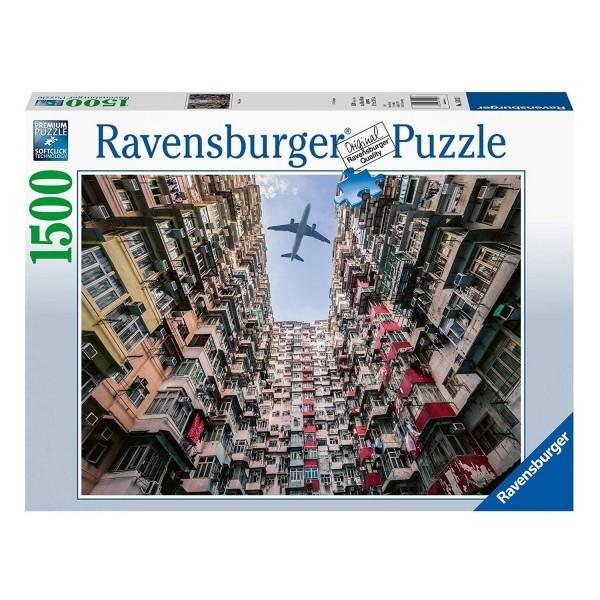 Jigsaw Puzzle Hong Kong 1500pc - Good Games
